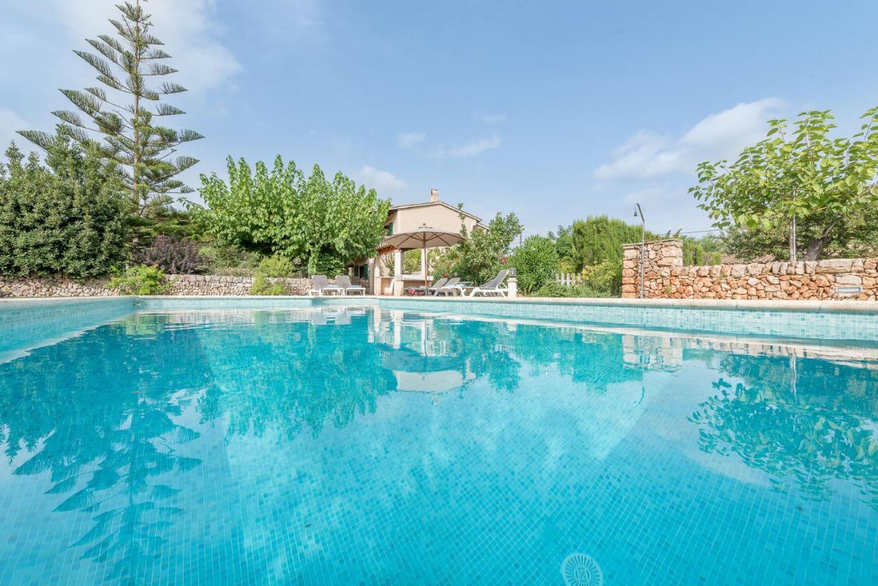 Finca Puig De L'Anar Manacor  Bagian luar foto