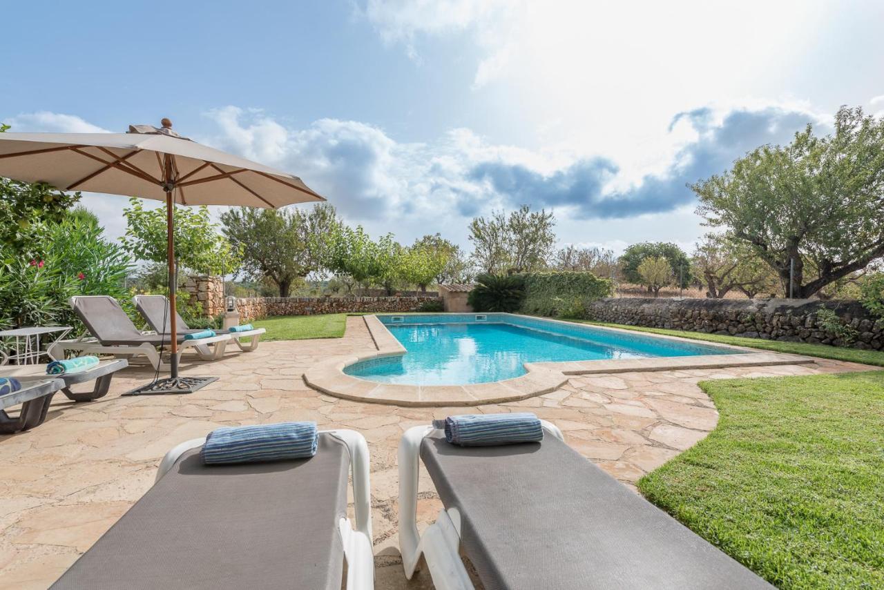 Finca Puig De L'Anar Manacor  Bagian luar foto