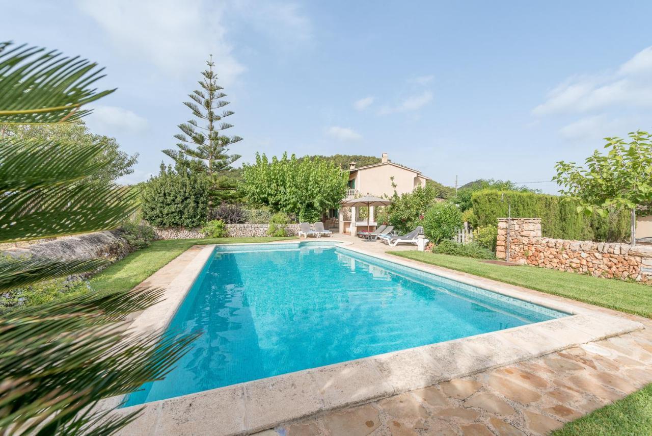 Finca Puig De L'Anar Manacor  Bagian luar foto