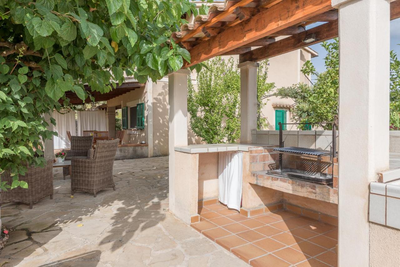 Finca Puig De L'Anar Manacor  Bagian luar foto