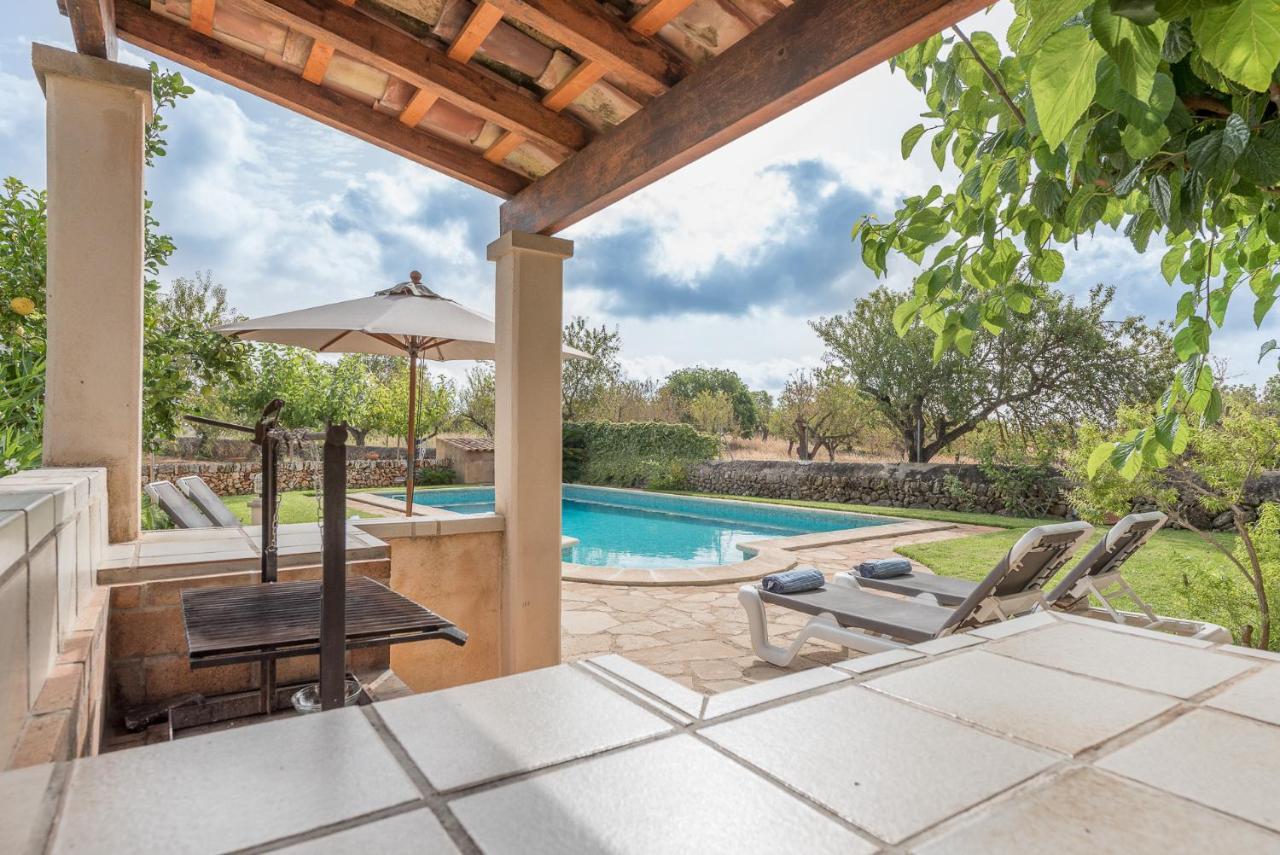 Finca Puig De L'Anar Manacor  Bagian luar foto
