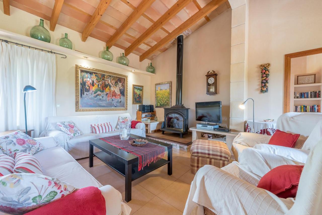 Finca Puig De L'Anar Manacor  Bagian luar foto