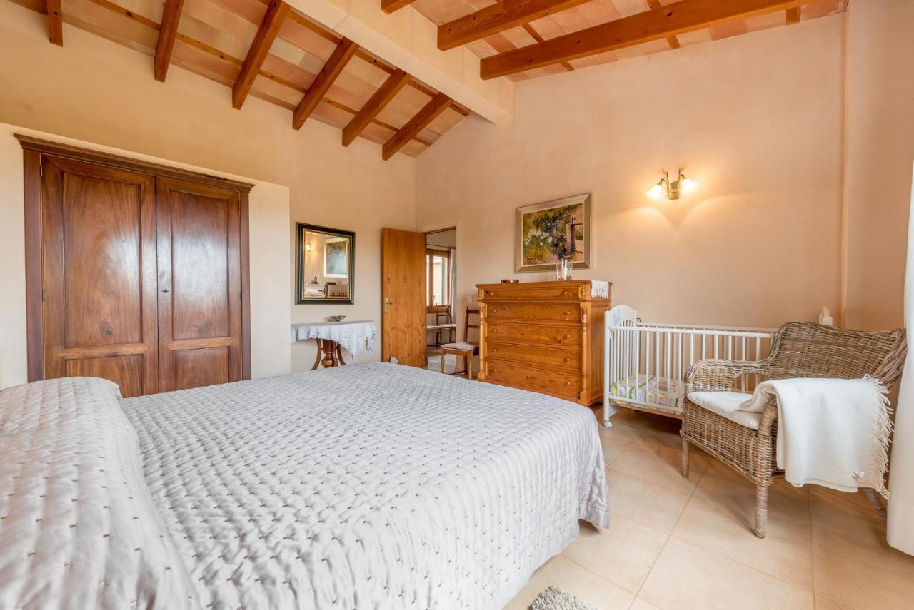 Finca Puig De L'Anar Manacor  Bagian luar foto